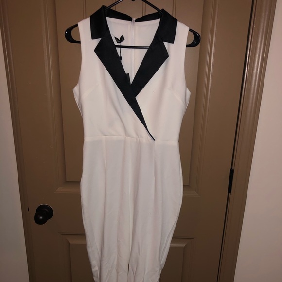 ASOS Tuxedo Jumpsuit - Picture 1 of 2